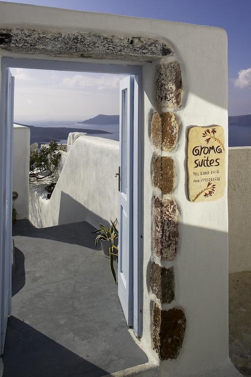 Aroma Suites Fira  Exterior foto