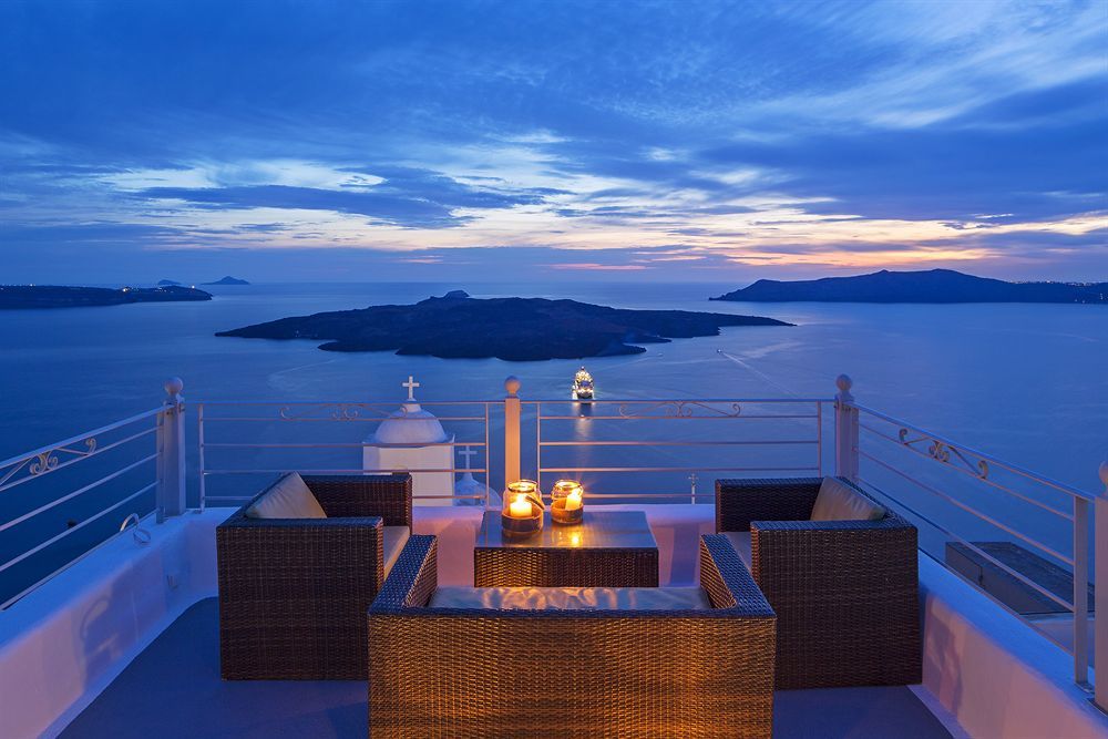 Aroma Suites Fira  Exterior foto