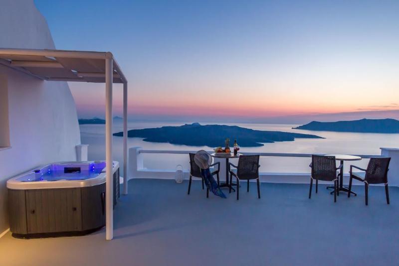 Aroma Suites Fira  Exterior foto